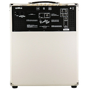 Fender Rumble 500 V3 Bass Amp, Ivory 230V EU